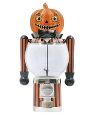 Brand New Viral Ashland Michaels Halloween Gumball Machine Jack o Lantern 23.5