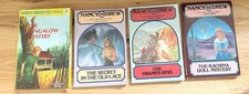 4 Nancy Drew Books picture
