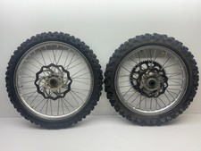 2012 KTM 450SXF Excel Wheel Set 21/19 Front Rear Rim Sprocket Hub 77109001044 picture