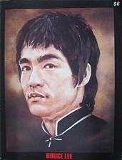 RARE 1974 BRUCE LEE MAGAZINE JEET KUNE DO KUNG FU WING CHUN KARATE MARTIAL ARTS picture