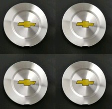 4 PCS 2004 - 2009 Chevrolet Trailblazer EXT Center HUB Cap / PART# 9595108   picture