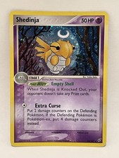 Shedinja 14/107 EX Deoxys Holo MP/HP picture
