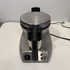 Waring Pro WMK300A Professional Belgian Waffle Maker Rotating Tested Works picture