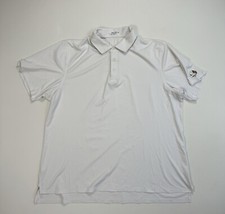 B Draddy Sport Men Large Polo Shirt Golf Casual Modern Stretch Ross Flynn Cup picture