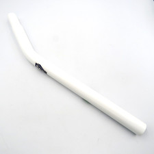 MCS BMX Seatpost Laidback  Cro Mo 25.4mm / 1 inch 15.5 inch White picture