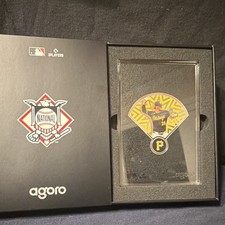 Agoro MLB Players Association Paul Skenes Pittsburgh Pirates Silver Coin 296/300 picture