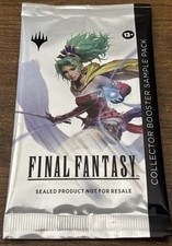 MTG 1x Final Fantasy Collector Booster Sample Pack Sealed picture