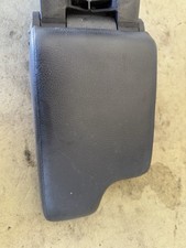 1999-2005 BMW E46 325i Center Console Arm Rest Black Leather  picture