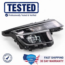 2021-2023 KIA SELTOS RIGHT RH PASSENGER SIDE HEADLIGHT OEM HALOGEN W/DRL picture