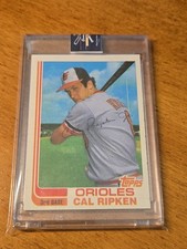 1982 Topps Traded Cal Ripken Jr RC  #98T NICE CARD NMMT or Better picture