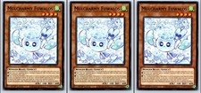 3 x MULCHARMY FUWALOS LAVD-ENS13 Common / Short Print 1st Edition Near Mint picture
