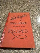 Vintage Cookbook Ruth Wakefield’s Toll House Recipes 1946 SIGNED picture