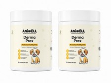 2 pack ANIWELL Derma Prex Dog Skin Support Soft Chews （60ct） picture