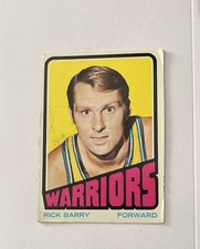 1972-73 Topps - Rick Barry #44 picture