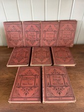 VTG The Works of CHARLES DICKENS 1878 Hardcover Book Set RARE D. Appleton & Co. picture