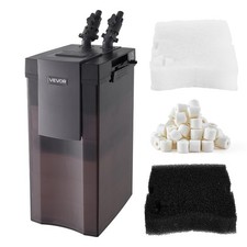 VEVOR 528GPH Canister Filter 5-Stage External Aquarium for Tanks 125-150 Gallons picture