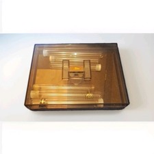 Vintage Acrylic Zino Davidoff 2000 Humidor Complete Set Original Diffusers Etc picture
