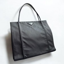 PRADA Shoulder Bag  Black Authentic picture