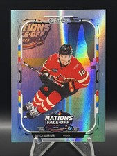 2025-26 O-Pee-Chee - 4 Nations Face-Off Mitch Marner #519 Rainbow Foil 219/350 picture