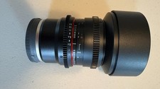 Rokinon Samyang 14mm T3.1 Cine Lens Sony FE Full Frame Manual Focus picture