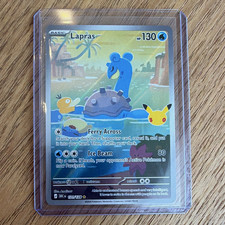 Misty's Lapras 194/182 Sv10 Destined Rivals Illustration Rare Holo EN 110HP picture