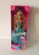 Mattel Barbie Mermaid Barbie Fantasy Doll NRFB 11.5in 1992 MPN 4144 picture