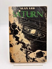 Saturn the Reaper Alan Leo Astrology Occult Vintage 1970 Samuel Weiser picture