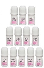 12  Bottles AVON Skin So Soft, Soft & Sensual Roll-On Deodorant Women's picture