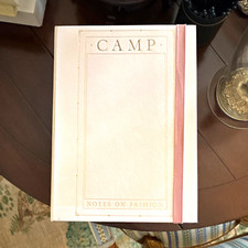 Andrew Bolton CAMP: Notes on Fashion Hardcover Luxury Edition (Met, English) picture