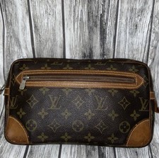 Authentic Vintage LOUIS VUITTON Marly Dragonne Clutch Bag picture