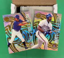 1998 PACIFIC REVOLUTION BASEBALL COMPLETE SET 1-150 JETER, RIPKEN, BONDS, LARKIN picture