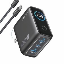 Anker 100W Ultra Compact USB-C Power Adapter Gray picture