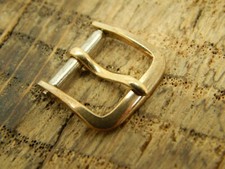 Vintage 1/20th 10K Gold Filled Watch Band Buckle Circa 1960s 10mm picture