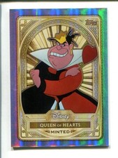 2025 Topps Disney Mint #82 Gold - Queen of Hearts picture