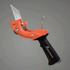 BONISON Heavy Duty 3 Inch Packing Tape Gun Orange & Black Packaging Moving EUC picture