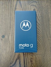 Motorola Moto G Pure NEW in Box Unlocked 32GB Verizon Model Top Budget Phone picture