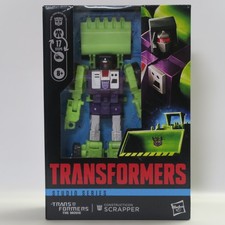 New Transformers Constructicon Scrapper Studio Series Voyager Class 86 The Movie picture