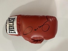 Oscar De La Hoya Auto Full Size Boxing Glove (proof pic) Everlast picture