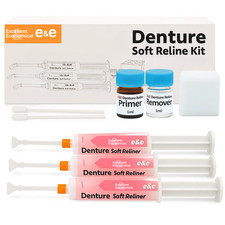 Denture Soft Reline Kit – Long-Lasting Soft Grip, Easy to Apply-Single Use picture