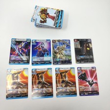 Ultraman Card Game Lot – 92 Japanese Cards w/ Shiny RRR Hits (FC02) picture