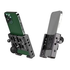 FANAUE Phone Holder with 1'' Ball Adapter For RAM Mount B Size Double Socket Arm picture