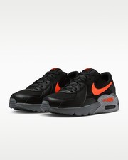 NEVER WORN Mens Nike Air Max Excee Black Smoke Grey Hyper Crimson picture