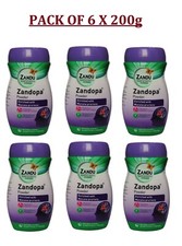 Zandu Zandopa HERB Ayurvedic Powder Mucuna Pruriens Parkinson  200G X6 picture