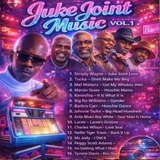 JUKE JOINT MUSIC VOLUME 1 (BRAND NEW) picture