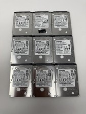 Lot 9 Toshiba MQ01ABF050 500GB 2.5” SATA HDD SMART Tested Good 5400RPM picture