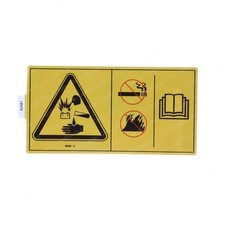 GN82481GT DECAL - HAZARD picture