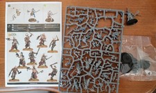 Warhammer 40k: Chaos Space Marines - Chaos Cultists 1 Dude Assembled  picture