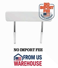 Taco Marine Leaning Post Drop In Backrest White Universal Removable L10-1002-1 picture