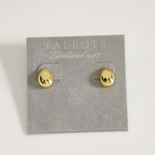 New Talbots Teardrop Stud Earrings Women Fashion Party Vacation Jewelry Gift picture