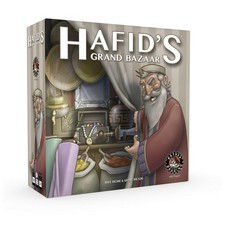 Hafid's Grand Bazaar Board Game picture